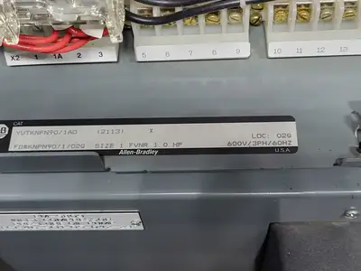 Used ALLEN-BRADLEY 509-BOD-XXX Starters British Columbia CA | Lenmark #835941