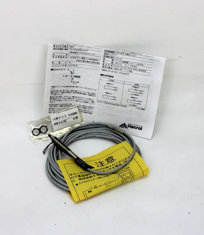 New | in-Stock METROL CSK087A-L Parts (Hydraulics and Pneumatics) | Industrial Parts R Us Inc. #360239