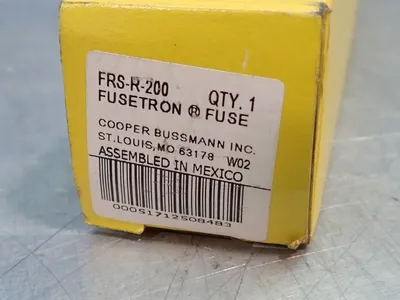 NEW BUSSMANN FRSR200