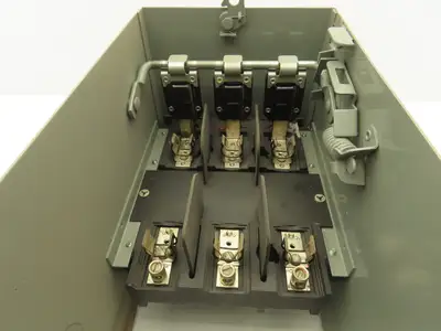 ITE BOS14351 BD Busway Fusible Disconnect Switch Plug 3-Pole 3W 30A 480V 3Ph