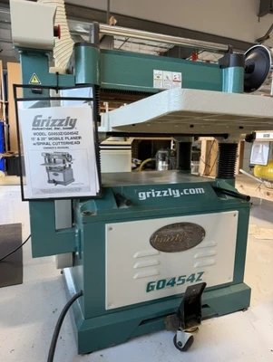 Used 2022 GRIZZLY GO454Z Woodworking Planers Texas US | MachineryMax #1518826