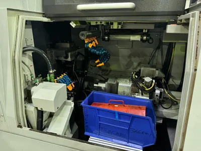 2017 TSUGAMI SS207-5AX Swiss Type Automatic Screw Machines | Silverlight CNC, Inc (7)