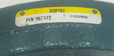 NEW DODGE 052472 PILLOW BLOCK BEARING 2"