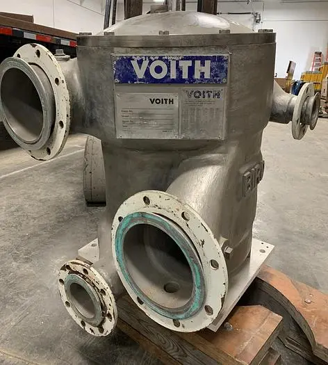 Used 2001 VOITH STB 200 In-Line Pressure Screener Pennsylvania US | Global Equipment International, LLC #186294