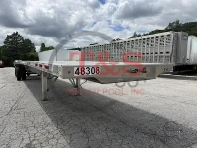 Used 2024 WABASH _UNKNOWN_ Flatbed Trailers Illinois US | T&S Trailer Pool #1509474