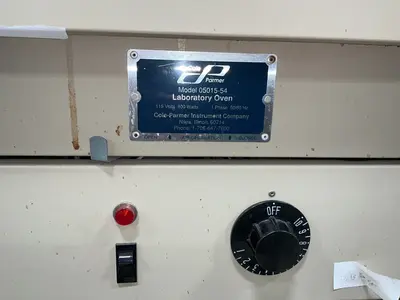 Used COLE PARMER 0501554 Heat Treating Units Ohio US | HGR 24 #1325272