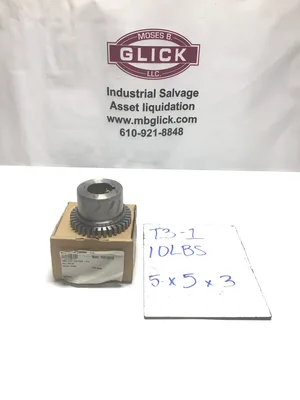 Rexnord 1060T Coupling Hub 1.625 Bore