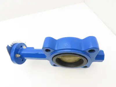 C&C Industries B148-GRC Butterfly Valve 3" Stainless Disc 200 PSI A536 DN80