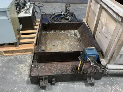 Used 1995 KURAKI KBM11A Horizontal Table Type Boring Mills Ohio US | HGR 24 #1495287