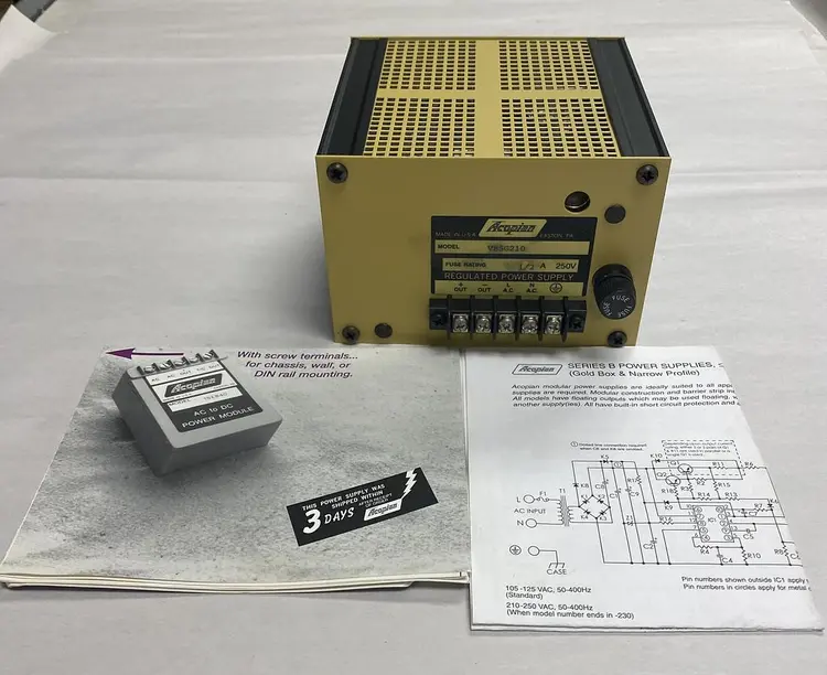 New | in-Stock ACOPIAN VB5G210M Power Supplies Ohio US | Surplus Asset Holdings #1207181
