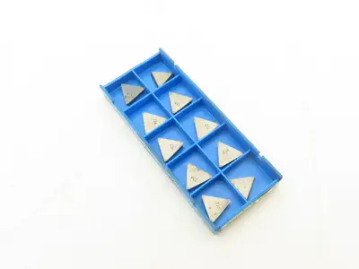 Valenite TPC-2.52.010R VC2 Box of 10 Carbide Inserts TPMR 2.522  Lot of 40