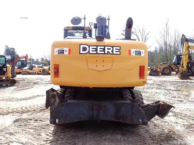 Used 2015 DEERE 190G W Wheel Excavators Massachusetts US | Brookside Equipment Sales #1422125