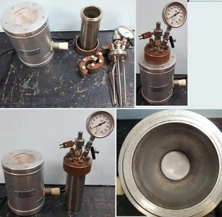 QTY. 1. PARR INSTRUMENT COMPANY 600 ML REACTOR PRE...