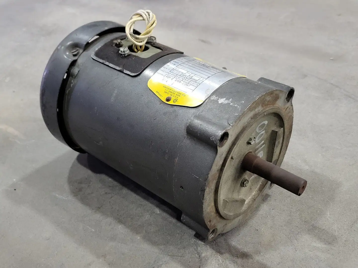 USED BALDOR VM3534-5
