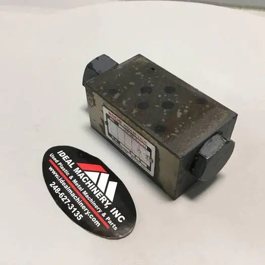 Used NACHI OCP-G01-A1-11 Valves/Fittings Michigan US | Ideal Machinery #585864