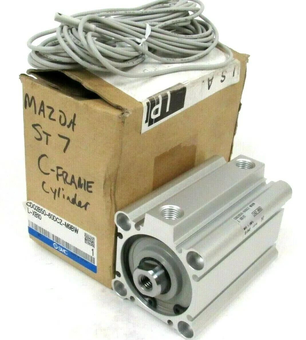 NEW SMC CDQ2B50-60DCZ-M9BWL-XB10 COMPACT CYLINDER CDQ2B5060DCZM9BWLXB10