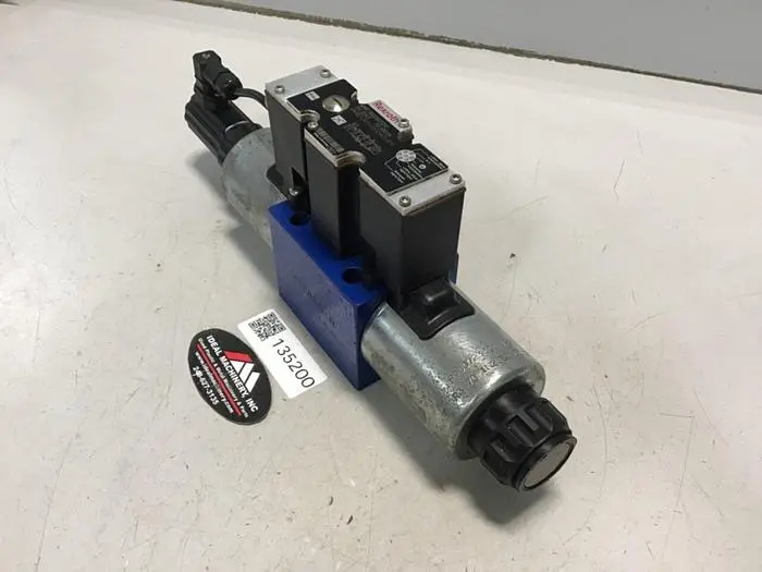 Used REXROTH 4WREE10W75-22/G24K31/A1V Valves/Fittings Michigan US | Ideal Machinery #598709