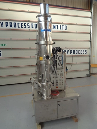 Used NIRO MP1 Fluid Bed Dryers GB | Perry Equipment 2 #120897