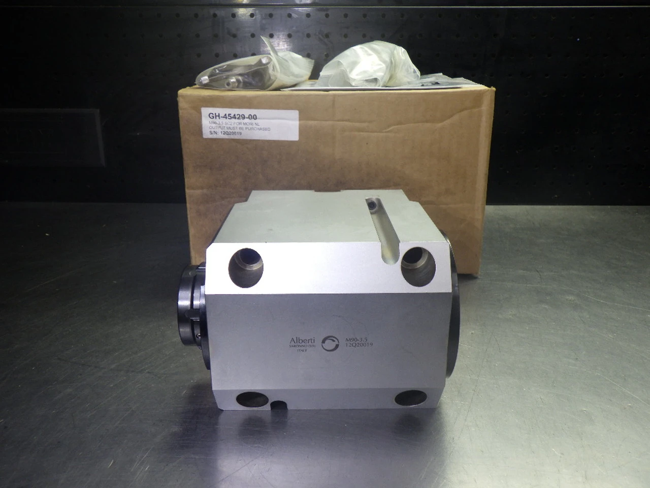 Alberti SC2 Smart Change Right Angle Head For Mori Seiki NL-1500/2000 M90-3.5 (LOC192)