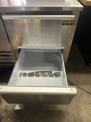 174-0228 Cooltech CUST-48LBD 48" Half Door 2 Drawer Self Contained Worktop Coole