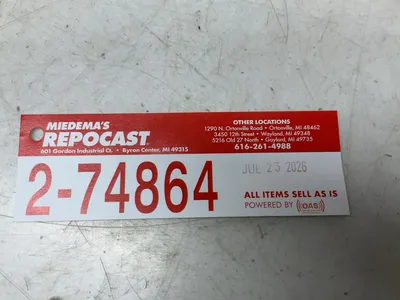 Used _UNKNOWN_ _UNKNOWN_ Tool Box Michigan US | Miedema Asset Management Group #1308018