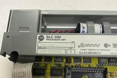 USED ALLEN-BRADLEY 1747-L524