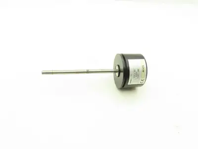 Novotechnik IP-6515-A502 Rotary Sensor Encoder Potentiometer Ext Shaft