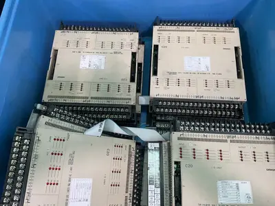 Used OMRON C20MC22EA PLC Input & Output Ohio US | HGR 24 #1345487