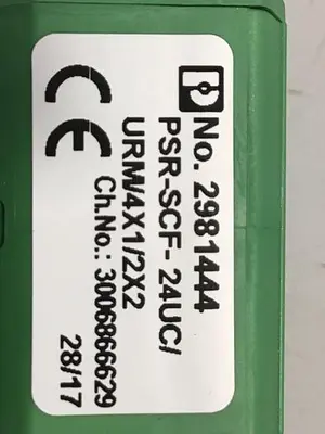 USED PHOENIX CONTACT PSR-SCF-24UC/URM/4X1/2X2