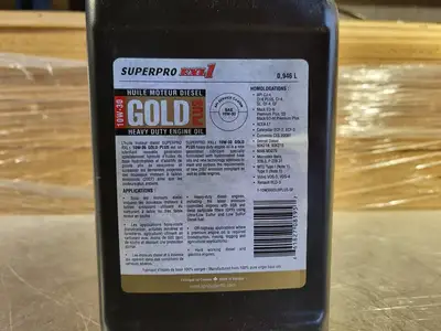 1 Quart 10W-30 Gold Plus Engine Oil