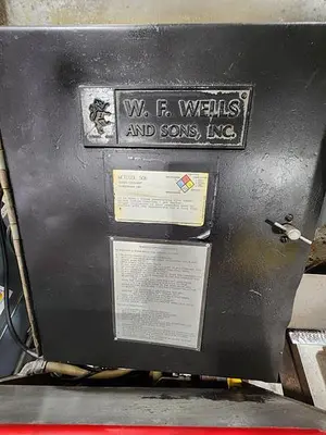 USED W.F. WELLS & SONS MODEL W-10