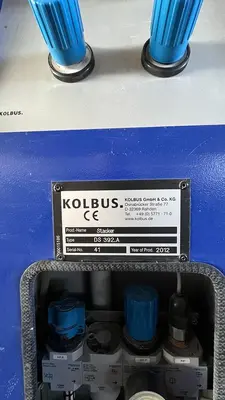 USED 2012 KOLBUS BOOK PRODUCTION LINE BF 530