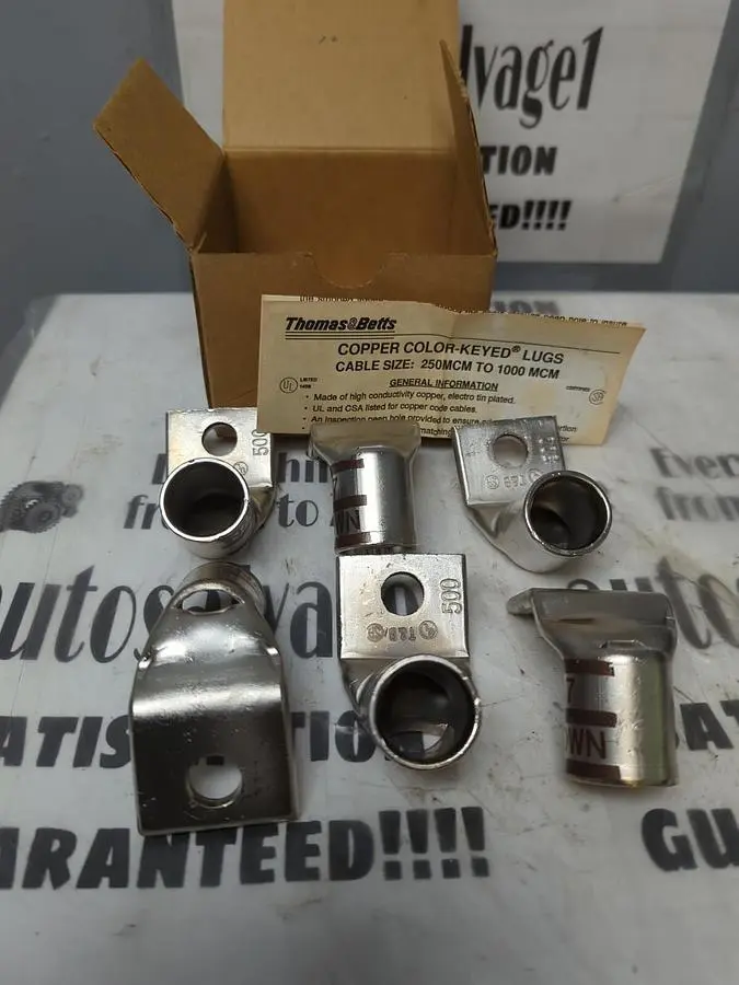 New | in-Stock THOMAS & BETTS BROWN 87 Miscellaneous Equipment (Electrical & Power) | Surplus Asset Holdings #1195074