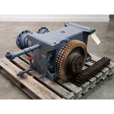 Used 10HP Louis Allis Combination Reduction Drive for Denver Metso Holo-Flite