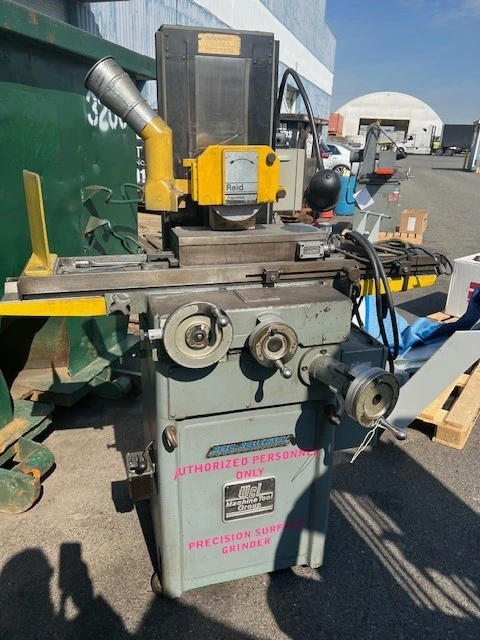 Used 1986 Reid 618 ROLLERWAY, 1986, ROLLER BEARING TABLE, EMC, Reciprocating Surface Grinders New Jersey US | Machinery Values #302668