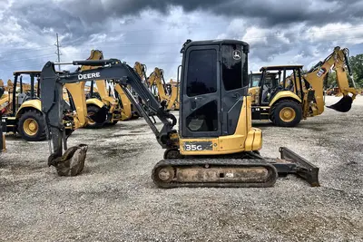 Used 2017 DEERE 35G Crawler Excavators - Mini Louisiana US | Proxy Equipment #1377984