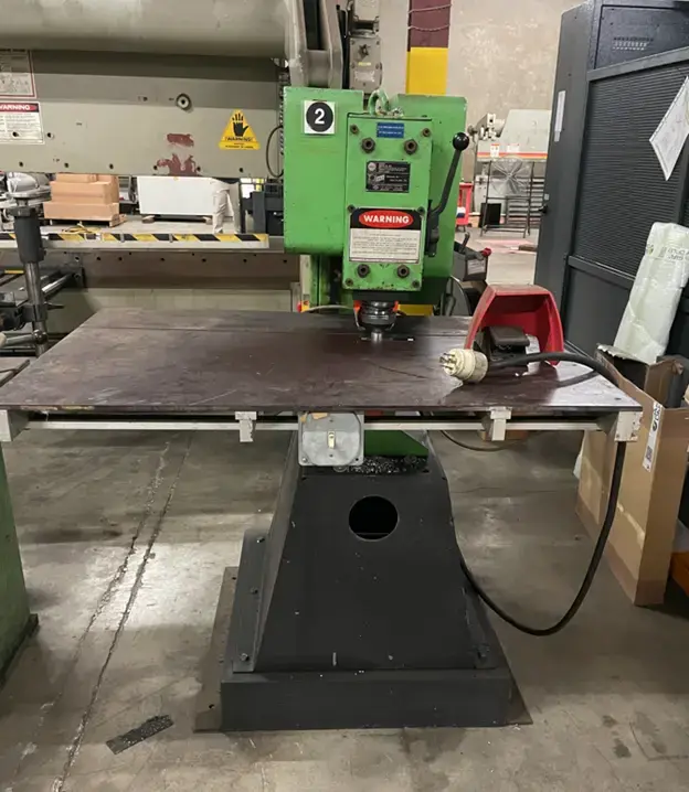 Used 1983 MUBEA KL-350 Single End Punches Oregon US | Aucto #1335054