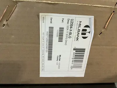 Used 2023 MILBANK U2594XBLG Electrical Boxes Ohio US | HGR 24 #1280217