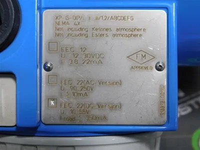 Endress+Hauser DC12TA-K11FC1BNS1 Multicap Capacitive Level Probe 24" New