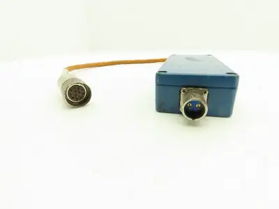 Indramat JEM 3 PLC Servo Controller Module with Cable