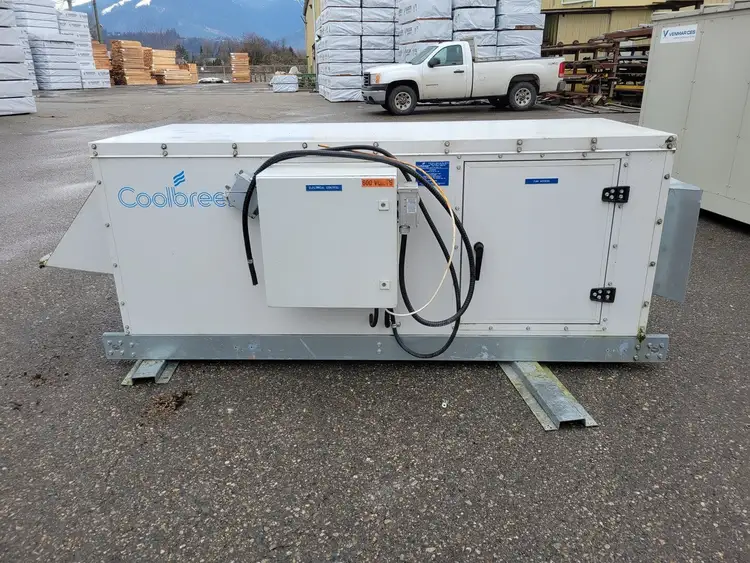 Used 2019 COOLBREEZE FB-BD-20-0/A HVAC Parts and Equipment British Columbia CA | Lenmark #408889
