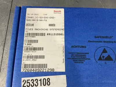 Used BOSCH REXROTH R911295331 Servo Drives Ohio US | HGR 24 #1346023