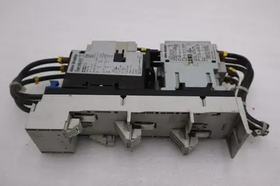 ALLEN BRADLEY 140M-D8E-C25 CIRCUIT BREAKER WITH 100-C16*10 CONTACTOR STOCK 720-A