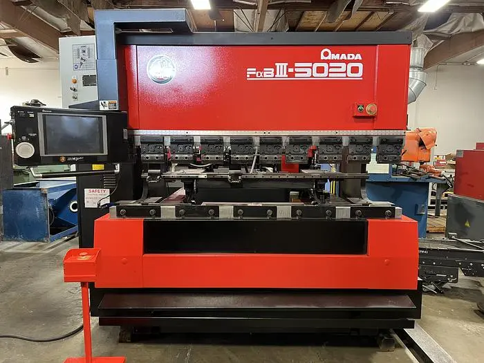 Used AMADA FBD-5020NT Press Brakes California US | MANUFACTURING SOLUTIONS #300935