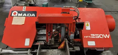 2015 AMADA HFA-250W Saws, Horizontal | Machinery Central (5)