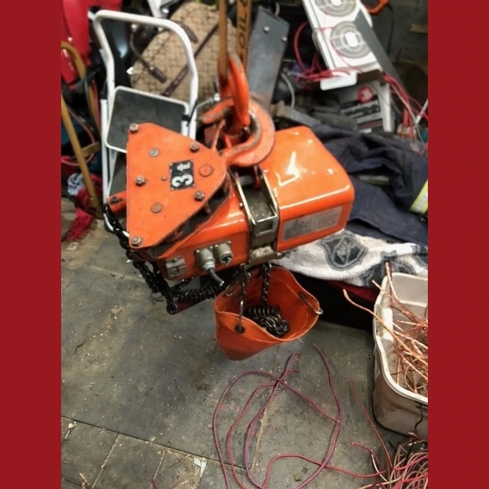 Used JET TOOLS FA-3S Hoists (All Types) British Columbia CA | Savona Equipment LTD #1249473