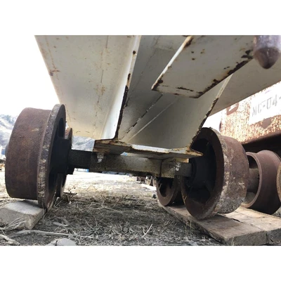 0.5yd³ End Dump Mine Cars
