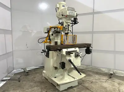 Used BIRMINGHAM BPV-4KV Vertical Mills Texas US | FMI Trading #1332485