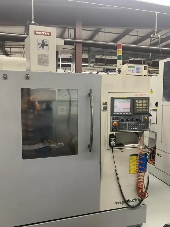 Used 2010 GANESH VMC-4020 Vertical Machining Centers Vermont US | Two Spade Machinery LLC #506810