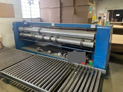 HAIRE 120 SLITTER | Corrugated Machinery Brokers (1)